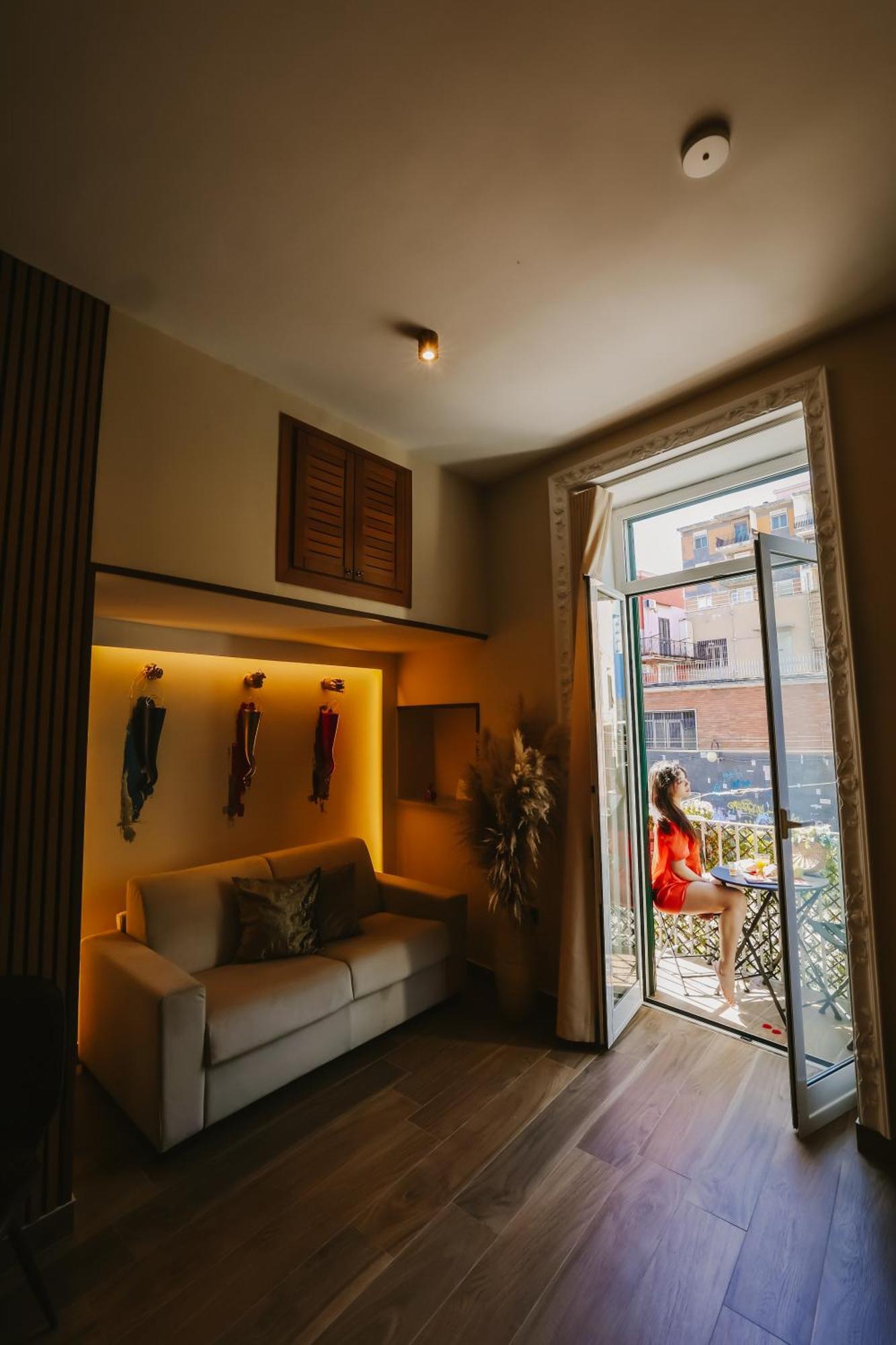Casamira B&B Napoli Centrale Buitenkant foto