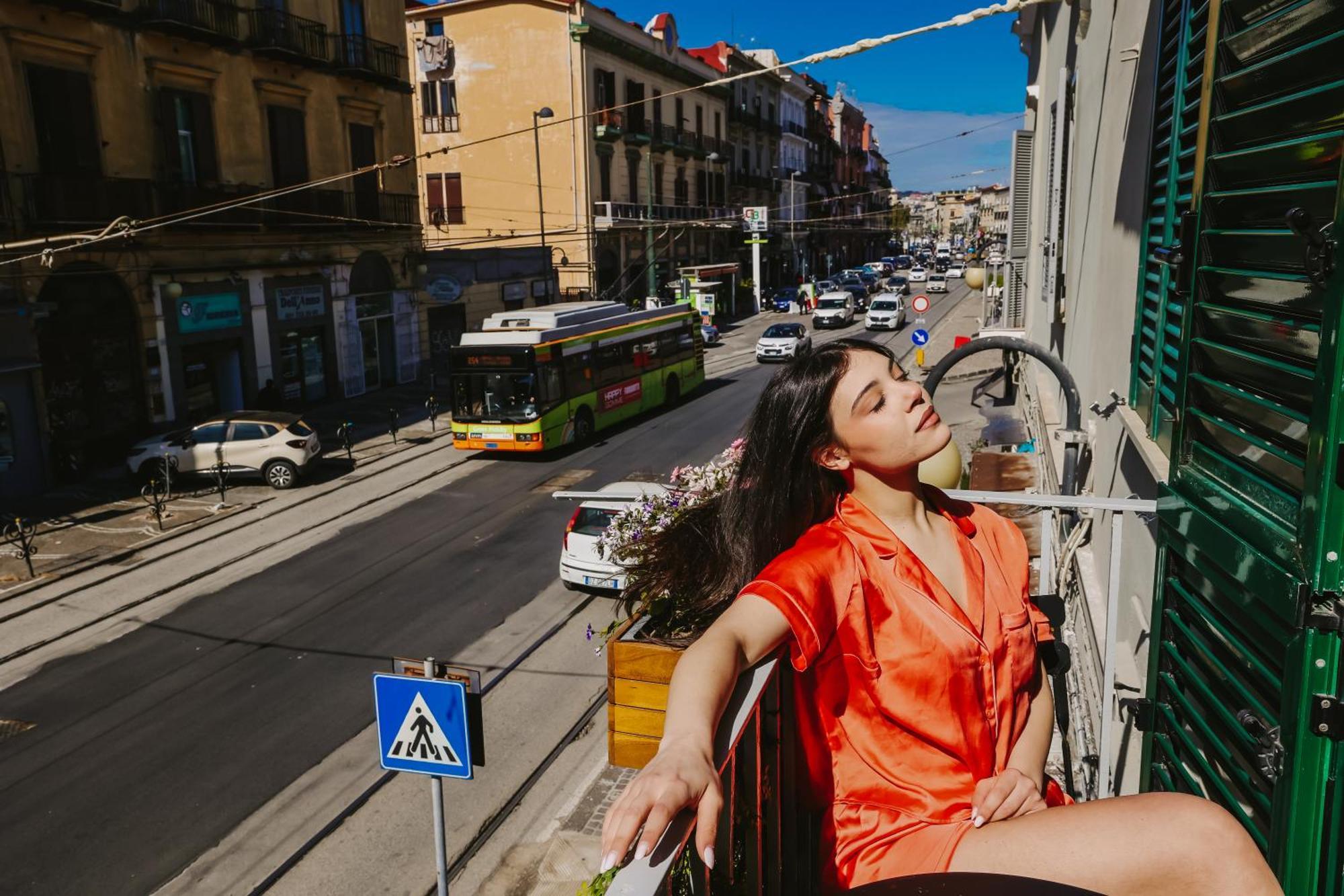 Casamira B&B Napoli Centrale Buitenkant foto